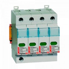 Устройство защиты от импульсных перенапряжений Legrand защита высшего уровня - Imax 70 кА - 4П. Артикул 003923