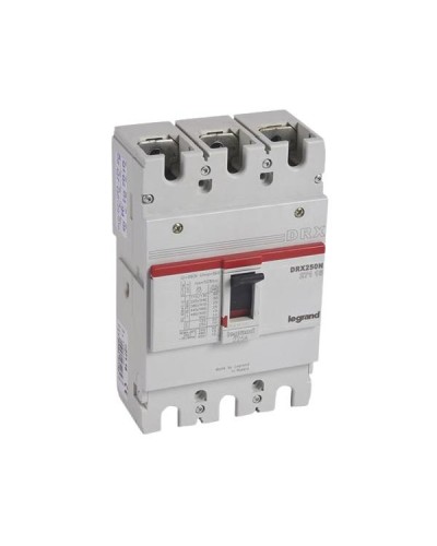 Силовой автоматический выключатель Legrand DRX250 Фикс 225A 3P 25кA.