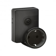 Беспроводная умная розетка Legrand 2К+З 16А 230В ГРФ. Артикул 064840