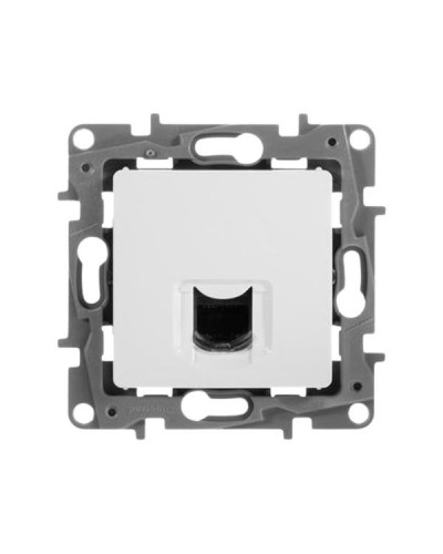 Розетка информационная Legrand RJ45 - категория 6 - UTP серии Etika. Цвет Белый.