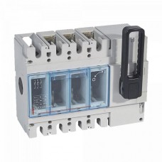 Выключатель-разъединитель Legrand DPX-IS 630 - без дистанционного отключения - 400 A - 3П - рукоятка спереди. Артикул 026660