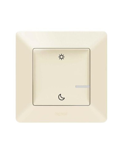 Выключатель управления жалюзи/рольставни Legrand серии Valena-Life. Цвет Слоновая кость. Артикул 752290