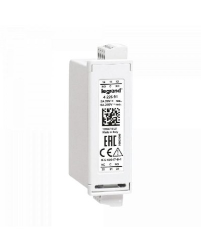 Модуль Legrand 2 релейных выхода. Артикул 422691