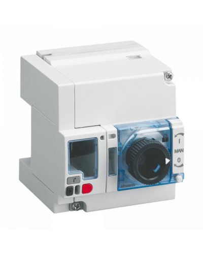 Электродвигательный привод Legrand 24-230 В~/= - DPX³ 160/250 - устанавливается спереди аппарата. Артикул 421061