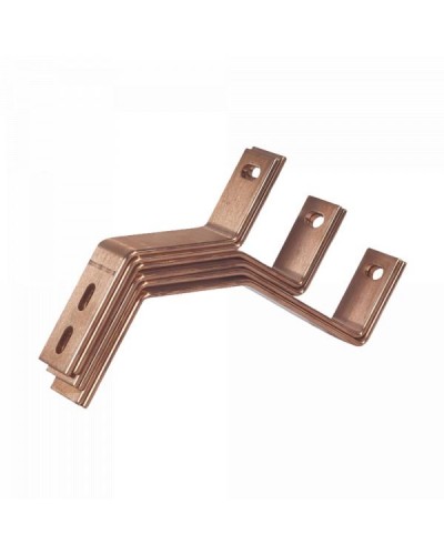 Комплект присоединительный Legrand для горизонтальных алюминиевых шин 1600А, In 1250А межосевое расстояние 75мм. Артикул 404692