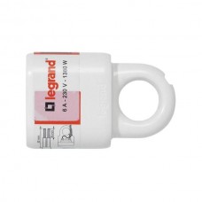 Розетка Legrand 2К 6А. Цвет Белый.