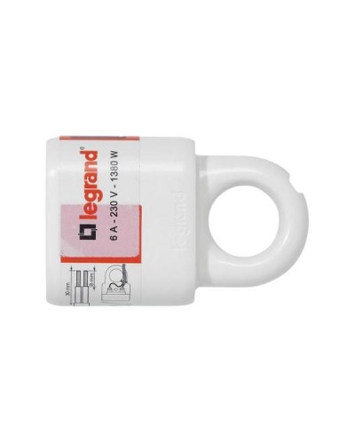 Розетка Legrand 2К 6А. Цвет Белый.
