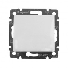 Выключатель Legrand 10A IP44 серии Valena. Цвет Белый.
