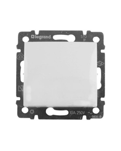 Выключатель Legrand 10A IP44 серии Valena. Цвет Белый.